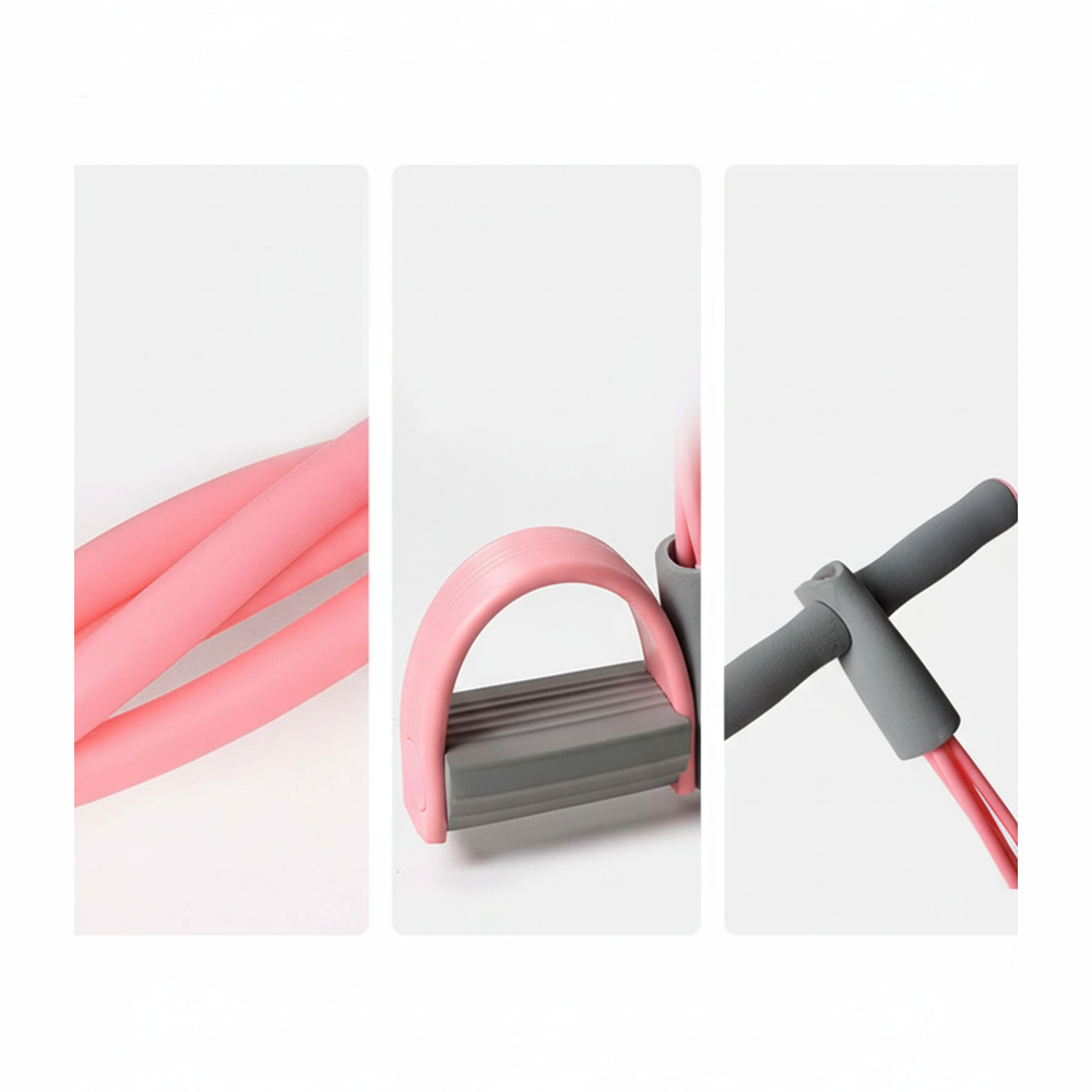 Pedal-Resistance-Band-Trainer für Home-Workout & Muskelstraffung