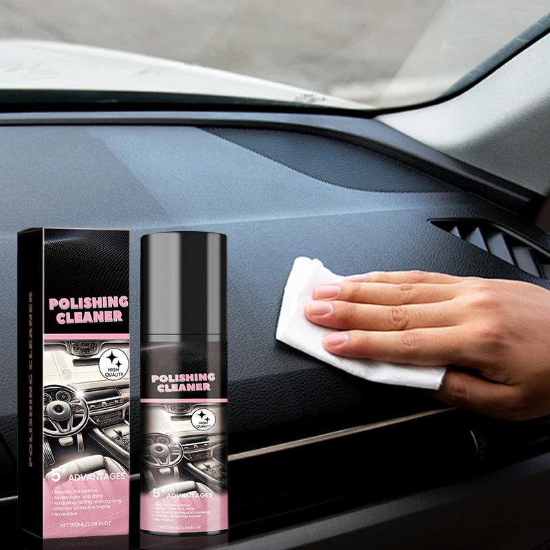 InteriorShine™ – Premium Autoinnenraum Reiniger für Glanz, Schutz & Tiefenreinigung | 50% Rabatt
