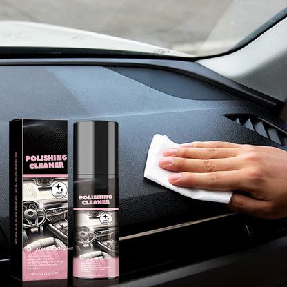 InteriorShine™ – Premium Autoinnenraum Reiniger für Glanz, Schutz & Tiefenreinigung | 50% Rabatt