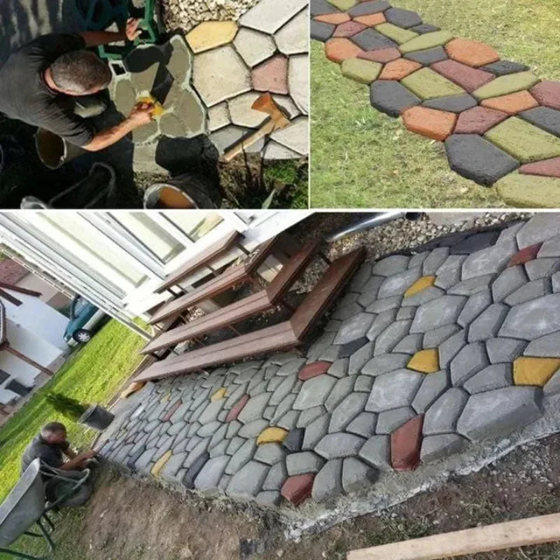 GardenPath – Wiederverwendbare Gartenweg-Formschablone
