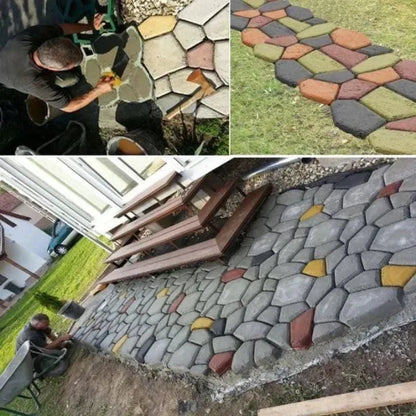 GardenPath – Wiederverwendbare Gartenweg-Formschablone