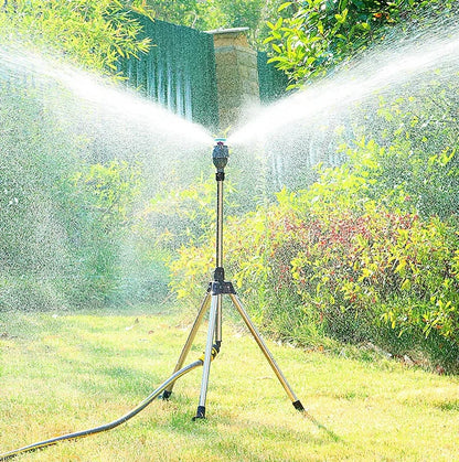 HydroSpin™ | Drehbarer Sprinkler mit Stativ