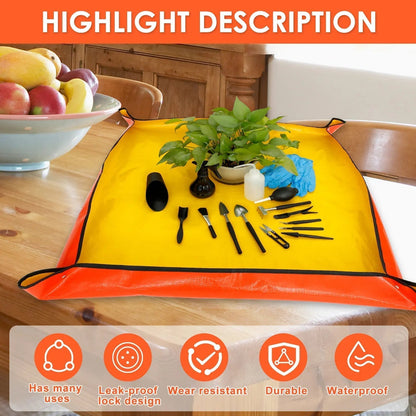 CleanRootKit – Clean, Precise Plant Care Anywhere Without Dirt
