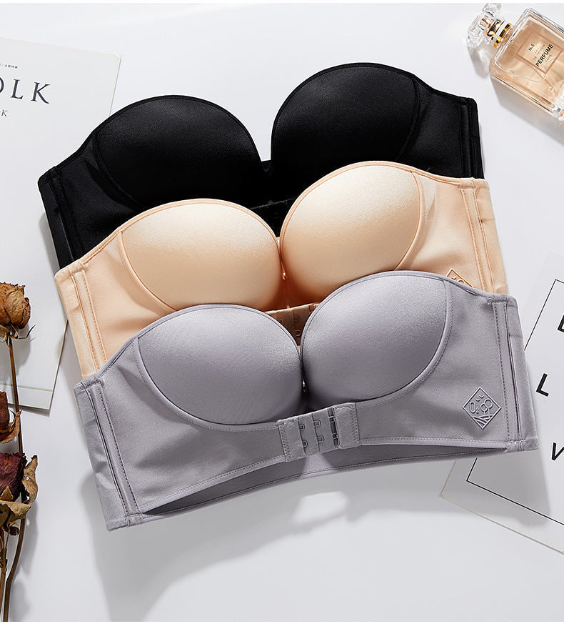 Unsichtbarer Push-Up BH mit Lifting-Effekt – Perfekt für Sport & Alltag