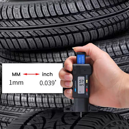 TreadSure - Sofort wissen, ob Ihre Reifen sicher zum Fahren sind