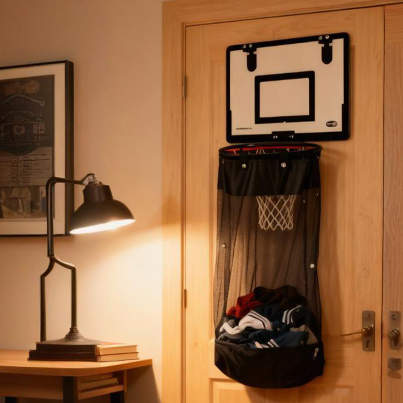HoopHamper™ | Basketball Wäschekorb für die Tür