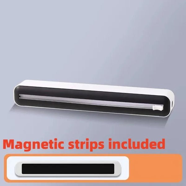 WrapMaster Pro — Magnetischer Frischhaltefolien-Spender mit integriertem Cutter