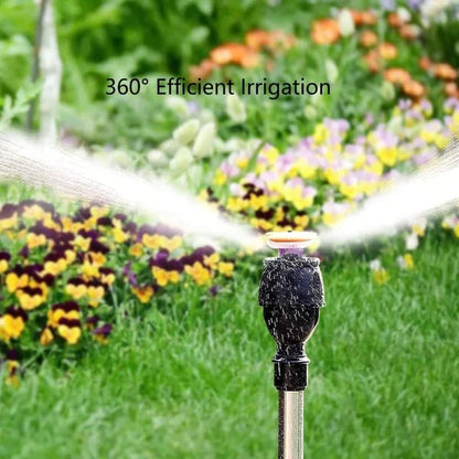 HydroSpin™ | Drehbarer Sprinkler mit Stativ
