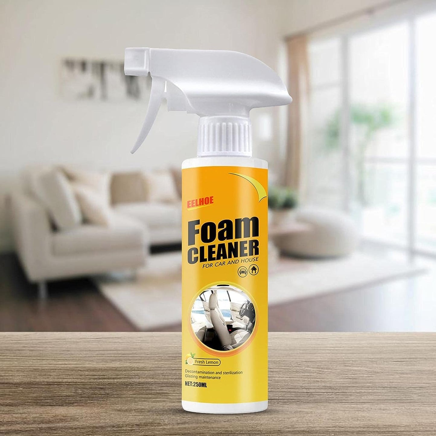 TurboFoam X — Schaumreiniger-Spray für die Reinigung mehrerer Oberflächen & Fleckenentfernung