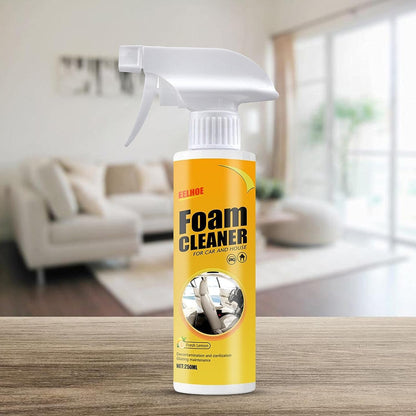 TurboFoam X — Schaumreiniger-Spray für die Reinigung mehrerer Oberflächen & Fleckenentfernung