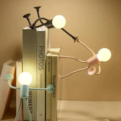 GlowPure — Flexible LED-Schreibtischlampe mit verstellbaren Armen