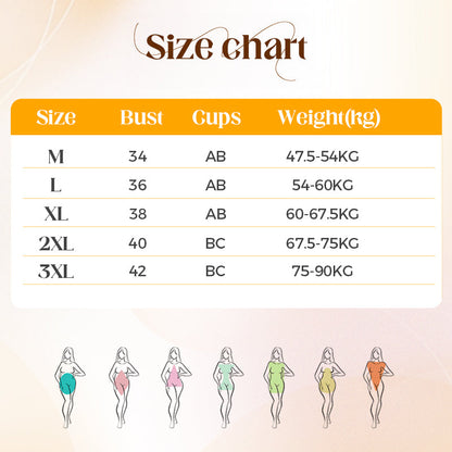 Emmeline – Damen Anti-Hänge-BH ohne Bügel mit verstellbarem Lift | 1+1 GRATIS