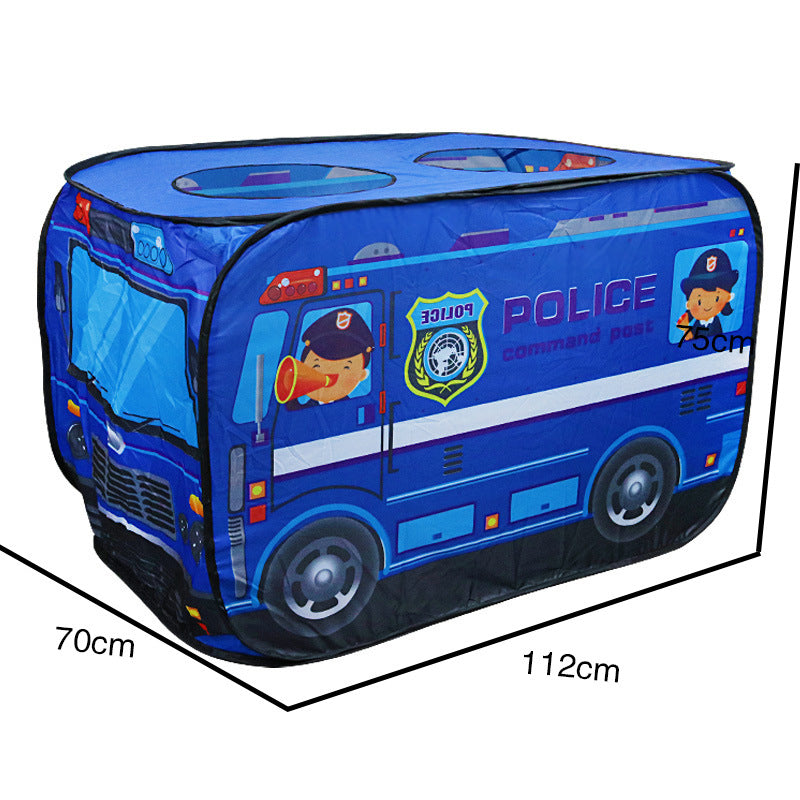 CozyCubby – Pop-up Spielzelt Abenteuer | 50% RABATT
