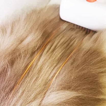 FurEase™ | Eleganter Doppelwirkungs-Kamm — Beruhigte Felle, Zufriedene Haustiere