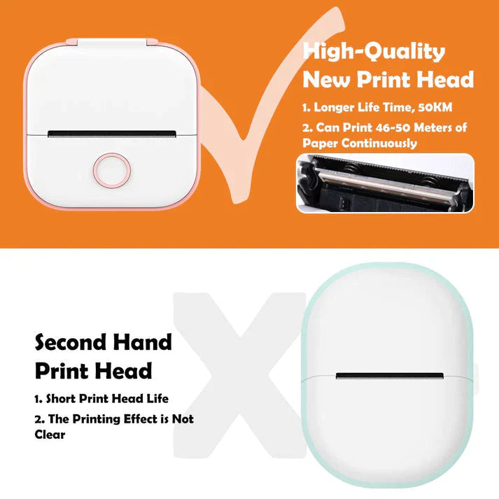 50% Rabatt | PocketPrint™ Tintenloser Taschendrucker [Letzter Tag Rabatt]