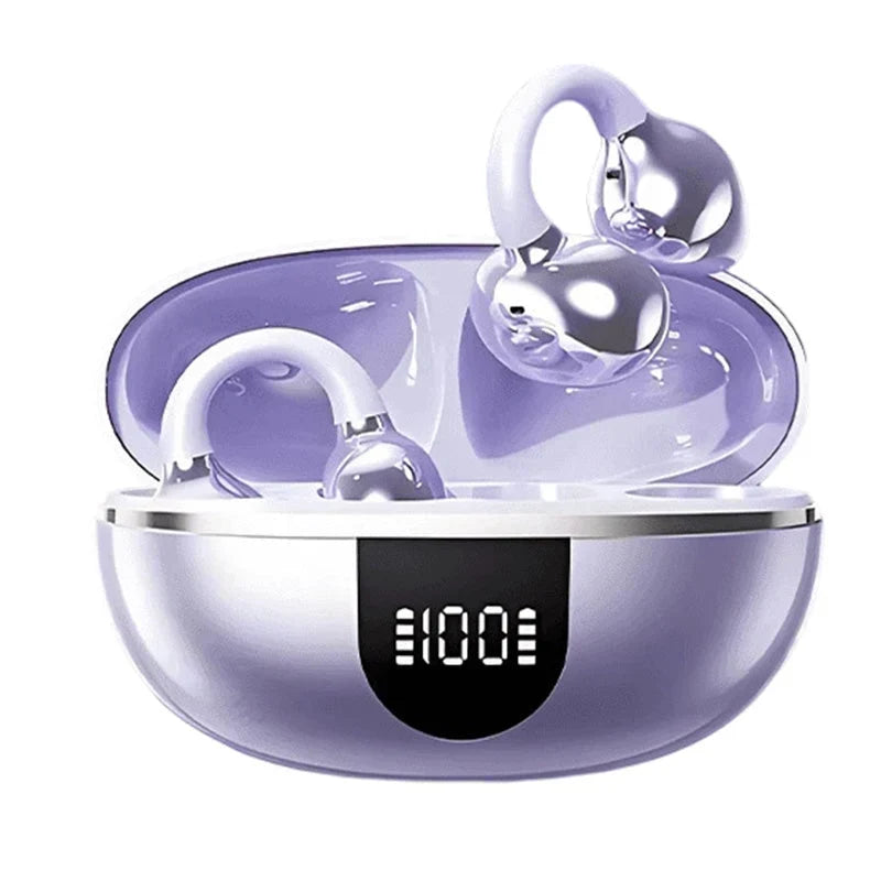 SonicClip™ | Open-Ear Bluetooth 6.0 Clip-Kopfhörer