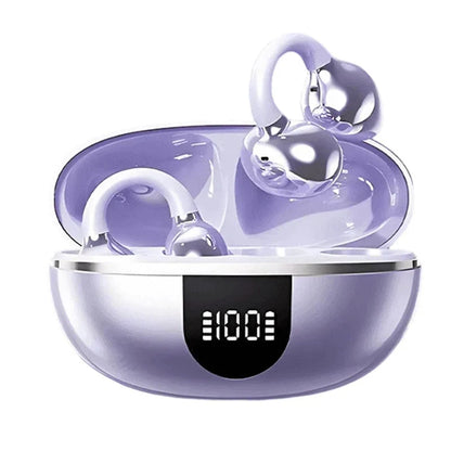 SonicClip™ | Open-Ear Bluetooth 6.0 Clip-Kopfhörer