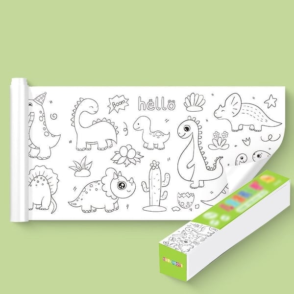 KreativKids - Förderung von Kreativität und Lernen durch Wandaufkleber-Malset | 1 + 1 GRATIS