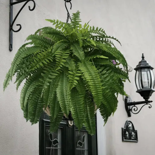 GreenGlow – Naturgetreuer künstlicher Bostonfarn