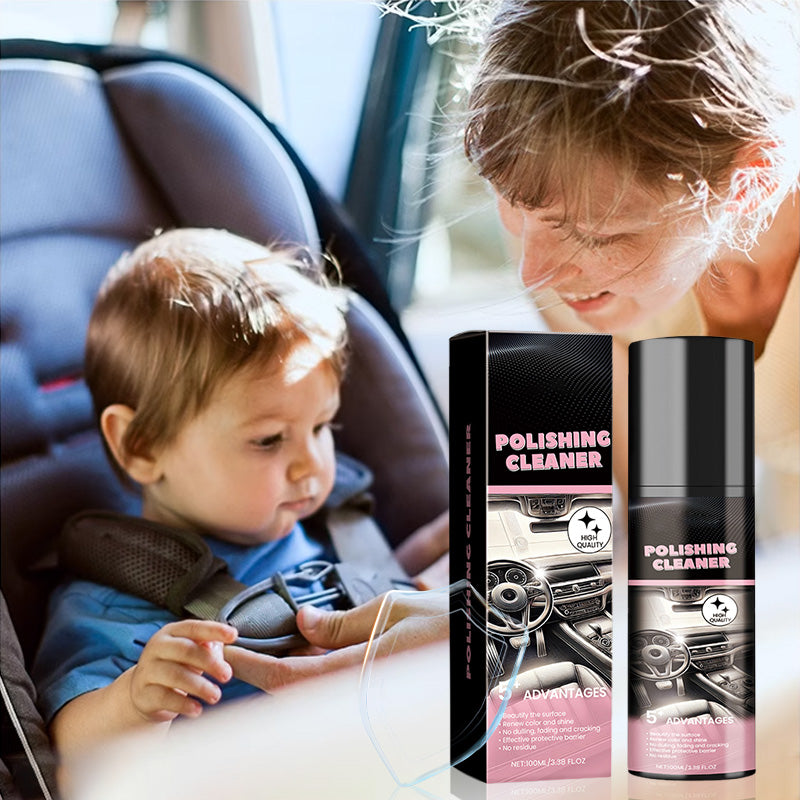 InteriorShine™ – Premium Autoinnenraum Reiniger für Glanz, Schutz & Tiefenreinigung | 50% Rabatt