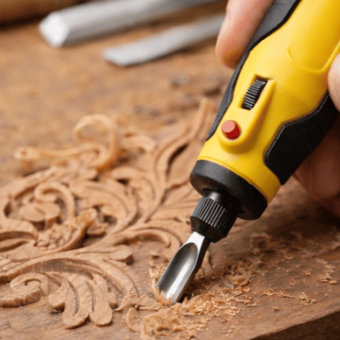CarveMaster Pro™ | Mühelose Präzisionsschnitzerei überall und jederzeit