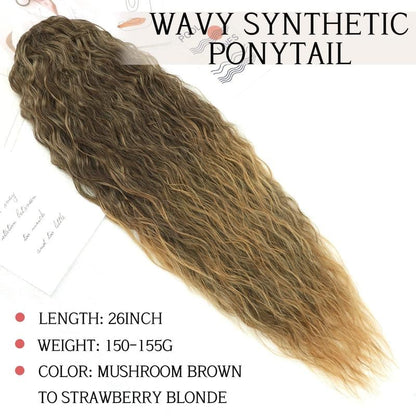 Veloura Ponytail™ - Sofort volleres, natürlich aussehendes Haar in Sekunden