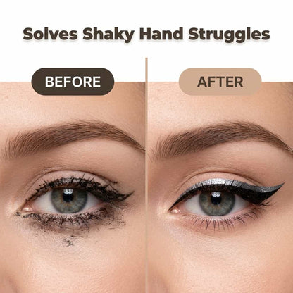 Wiederverwendbare Eyeliner-Aufkleber – Sofortiger Glamour-Look in Sekunden