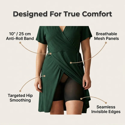 Shapewear-Shorts – Definierte Silhouette ohne Hochrollen oder Einschnüren