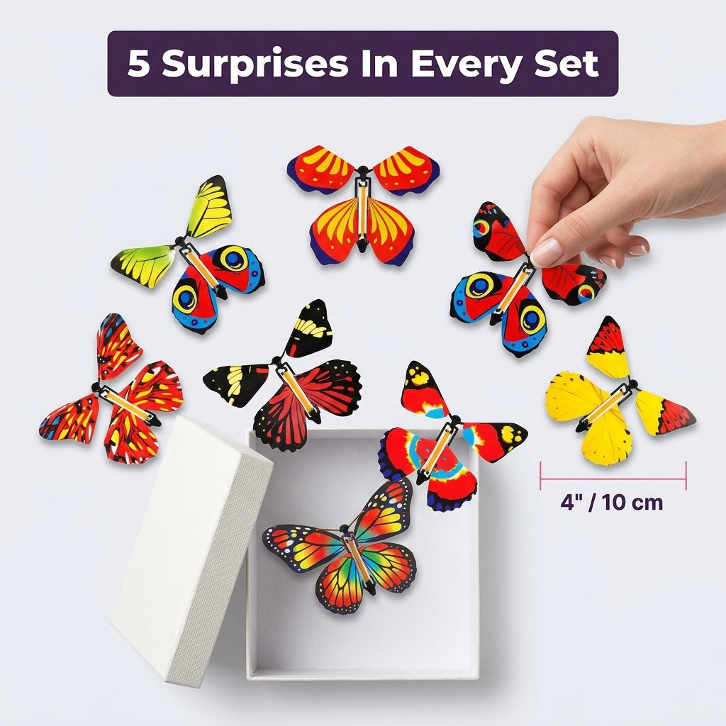 FlyButterfly™ – Die magische fliegende Überraschung ✨