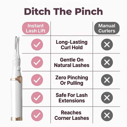 Instant Lash Lift Wimpernzange – Sanftes Design für alle Augenformen