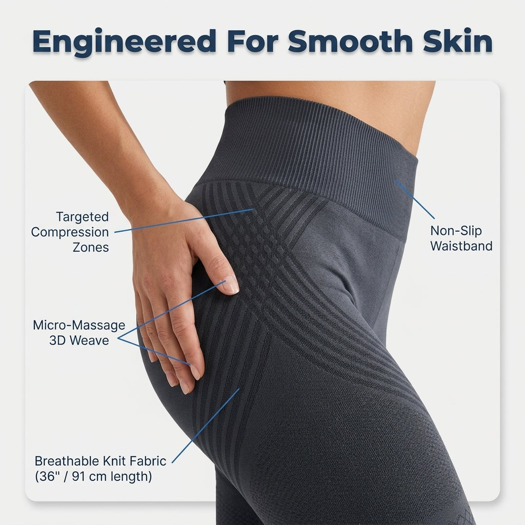 SlimFlex 3D™ Anti-Cellulite-Leggings – glattere Beine in 14 Tagen