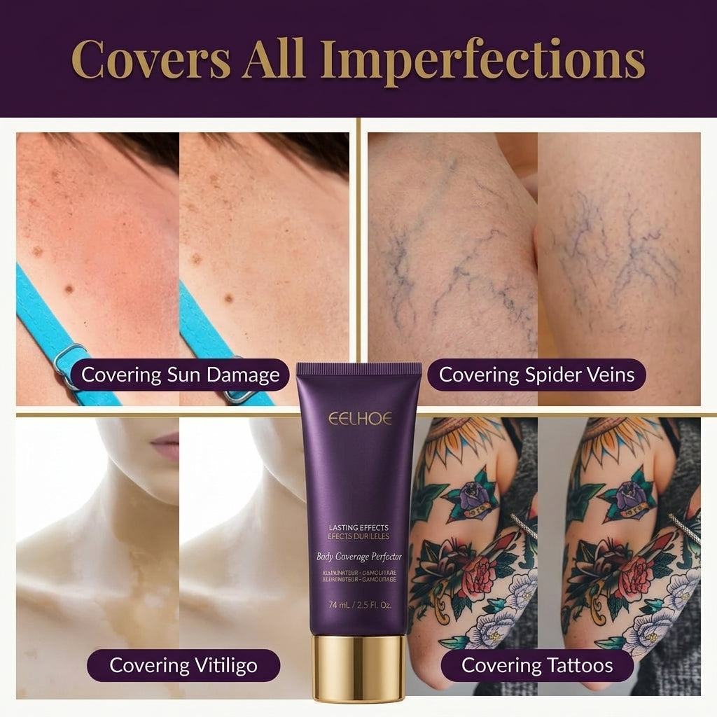 Body Coverage Perfector -  Flawless Skin Made Simple