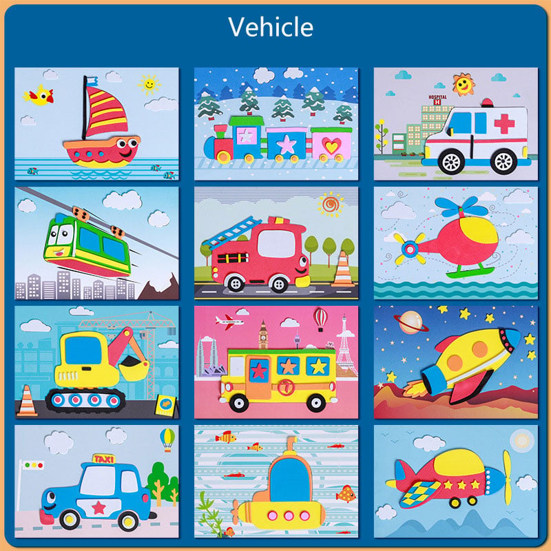 PlayPatch – Kreatives Sticker Spielset | 1+1 GRATIS