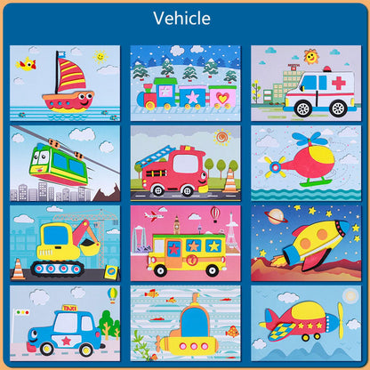 PlayPatch – Kreatives Sticker Spielset | 1+1 GRATIS