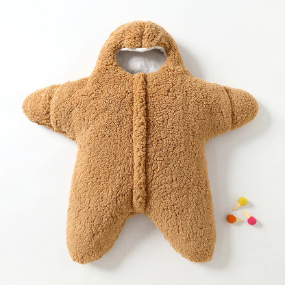 StarSnuggle™ | Warmer Baby-Schlafsack in Sternform