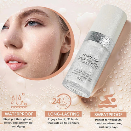 Lumineve — Farbwechselndes Make-up mit SPF für natürliches Alltags-Finish