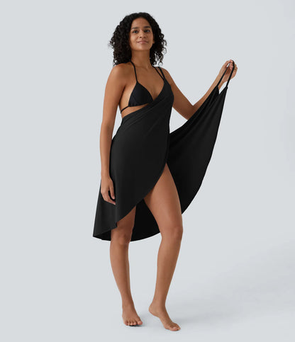Verwandle dein Handtuch in ein stylisches Kleid – in Sekunden  [50% RABATT]