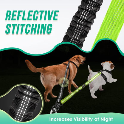Pawfect™ | Reflektierende und verstellbare elastische Hundeleine