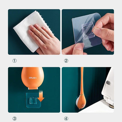 1+1 Gratis | CleanBrush™ | Der elegante und hygienische Toilettenreinigerborstel