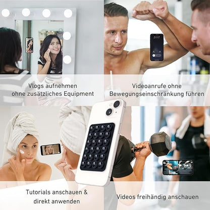 GripMate™ - Unverzichtbar für Selfie/Videografie-Aufnahmen | 1+2 GRATIS