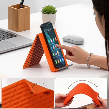 FlexiNest™ | Ultradünner verstellbarer Gerätehalter für Handy, Tablet & Laptop