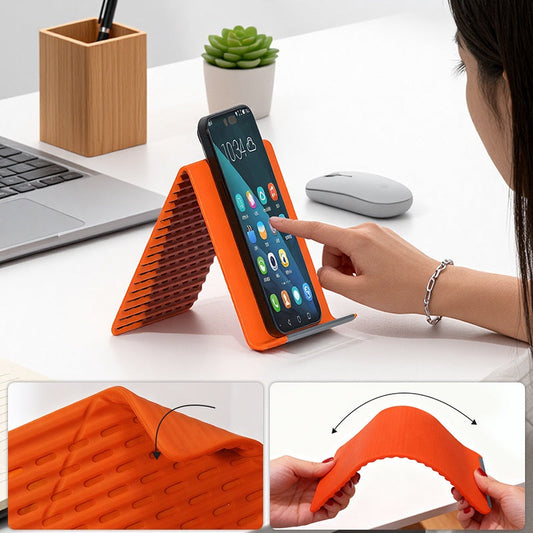 FlexiNest™ | Ultradünner verstellbarer Gerätehalter für Handy, Tablet & Laptop