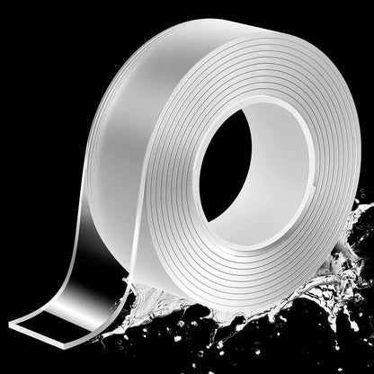 1+1 Gratis | TransparentTape™ | Doppelseitiges Nano Klebeband