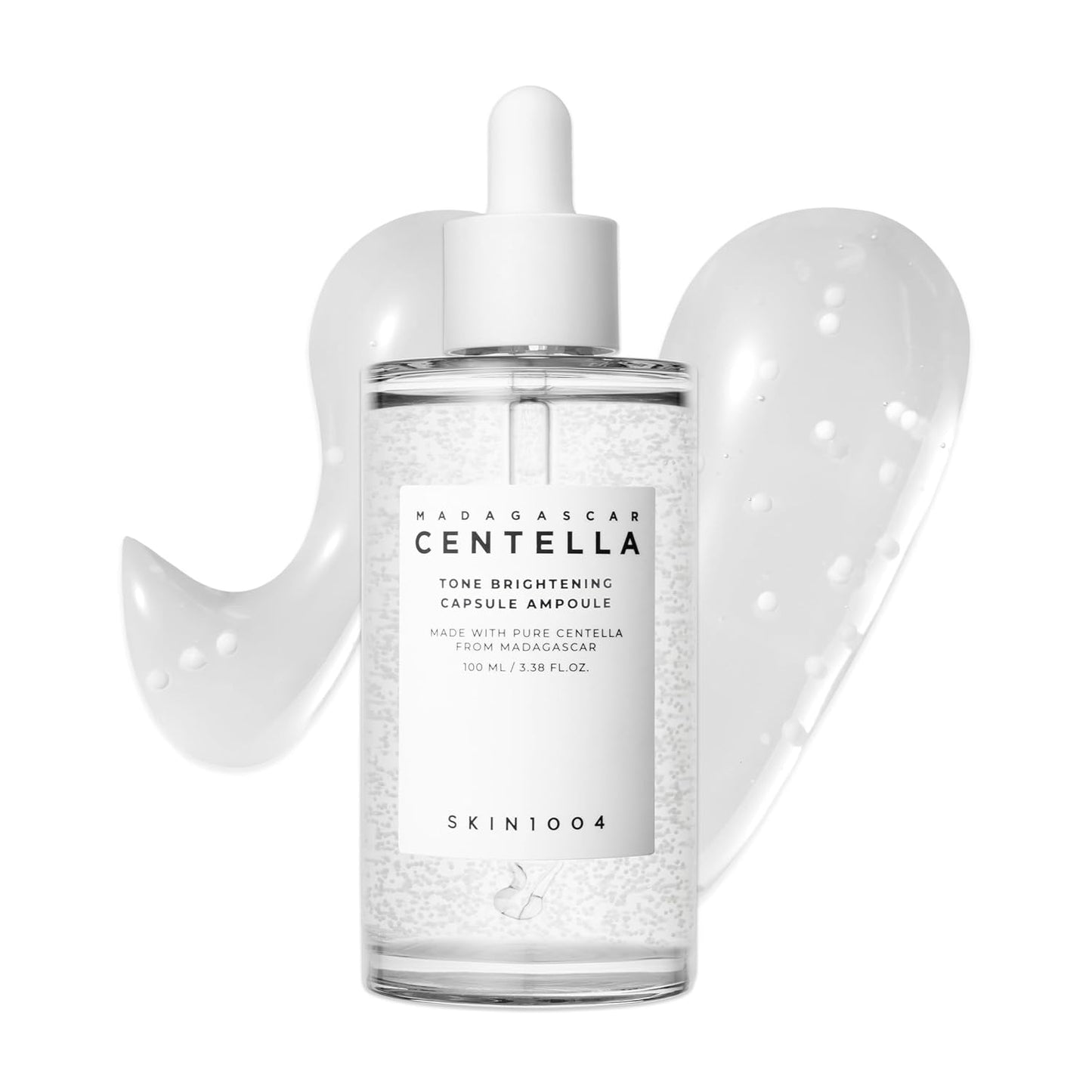 Madagascar Centella Tone Brightening Capsule Ampoule 100 ml – Hyaluron Serum für Feuchtigkeit, Glow & dunkle Flecken