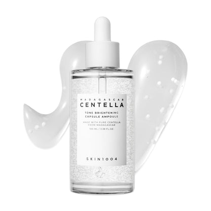 Madagascar Centella Tone Brightening Capsule Ampoule 100 ml – Hyaluron Serum für Feuchtigkeit, Glow & dunkle Flecken