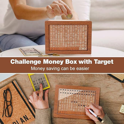 TreasureBox™ | Spardose mit Sparziel