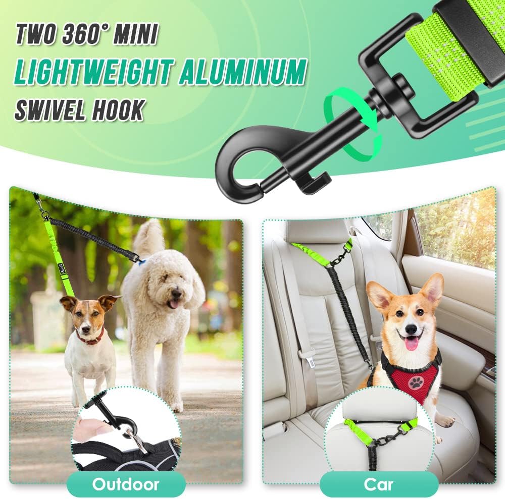 Pawfect™ | Reflektierende und verstellbare elastische Hundeleine