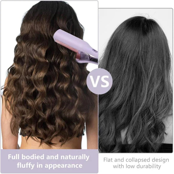 SilkCurl – Werkzeug zum Formen französischer Locken für geschmeidige Haarwellen