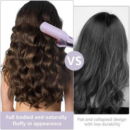 SilkCurl – Werkzeug zum Formen französischer Locken für geschmeidige Haarwellen