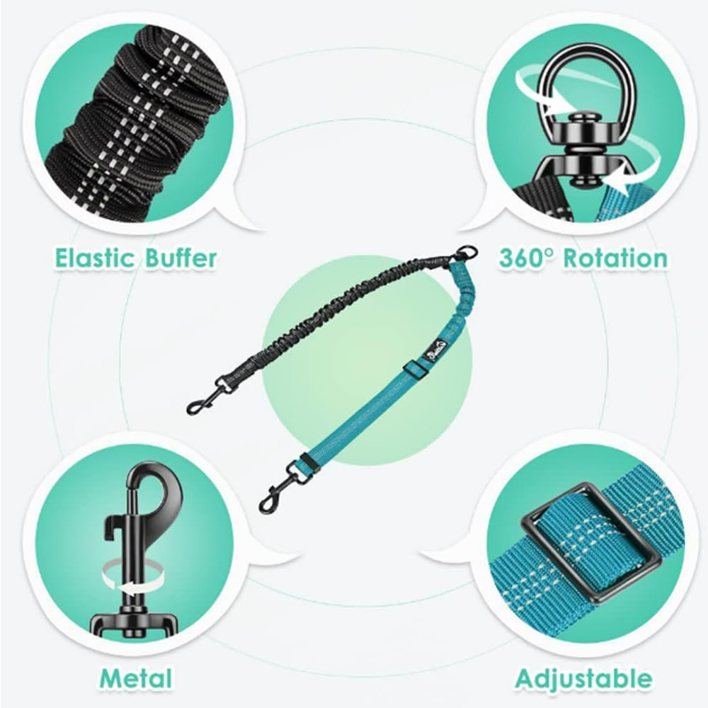 Pawfect™ | Reflektierende und verstellbare elastische Hundeleine
